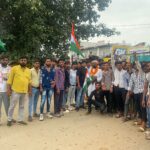 जोंधरा से प्रारंभ हुआ मस्तुरी जोड़ो पद यात्रा का तीसरा दिन पंचपेड़ी से पहुँचा मल्हार,शक्तिपीठ माँ डिड्नेश्वरी जी का दर्शन कर माँगी मस्तूरी एवम् प्रदेश के लिए आशीर्वाद