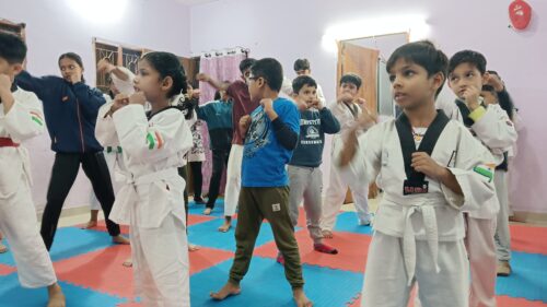 अस्मिता खेलो इंडिया वूशु का आगाज नवम्बर को नेहरू नगर सामुदायिक भवन में