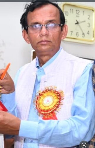 शिक्षक एवं सामाजिक कार्यकर्ता श्याम मूरत कौशिक छत्तीसगढ़िया सर्व समाज के कार्यकारी प्रदेश अध्यक्ष नियुक्त हुए!