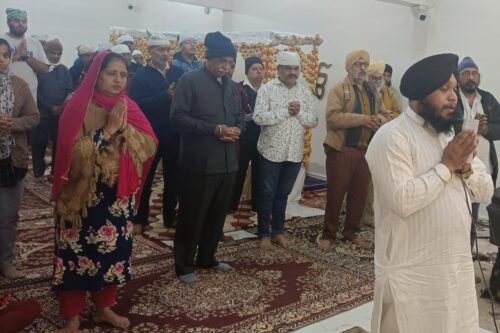 संत माता अद्दी अम्मा की मासिक वर्सी हर्षोल्लाह से मनाई गई