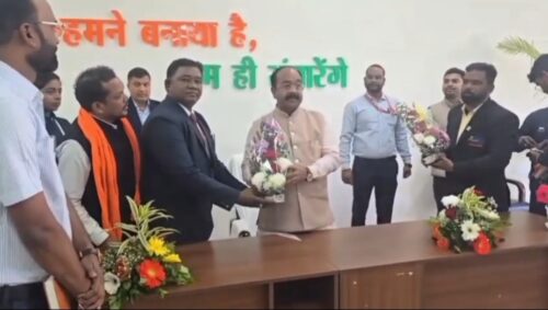 खेलो इंडिया बीच गेम्स के पदक विजेता खिलाड़ी उपमुख्यमंत्री से मुलाकात कर आशीर्वाद प्राप्त किया*