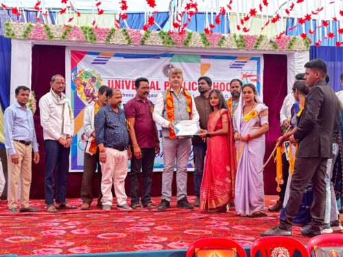 विद्यार्थी का सर्वप्रथम कर्तव्य पढ़ाई और करियर का चिंतन – त्रिलोक चंद्र श्रीवास