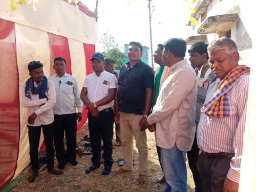 खैरझिटी में तीन दिवसीय कबड्डी प्रतियोगिता का भव्य शुभारंभ