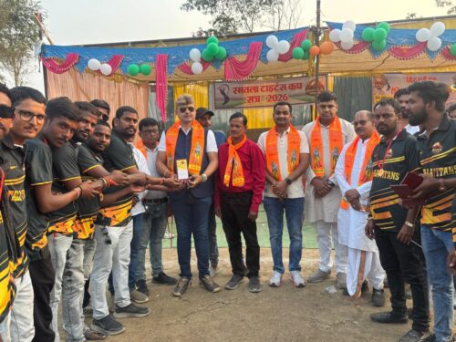 ठान लो तो जीत होगी – त्रिलोक चंद्र श्रीवास, (रमतला में टाइटंस क्लब पुरस्कार वितरण समारोह संपन्न)