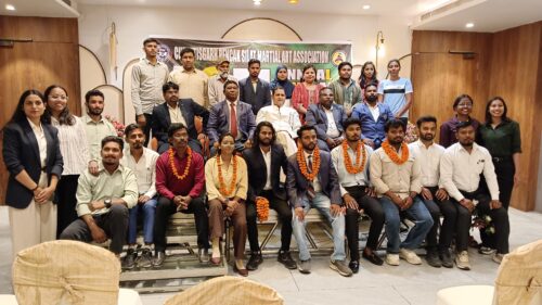 छत्तीसगढ़ पेंचक सिल्ट मार्शल आर्ट एसोसिएशन की वार्षिक बैठक सफलतापूर्वक संपन्न