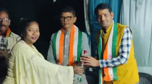 प्रदेश अध्यक्ष नीलेश बिश्वास बोले—जनता के बीच पहुंच बढ़ाना ही प्राथमिक लक्ष्य