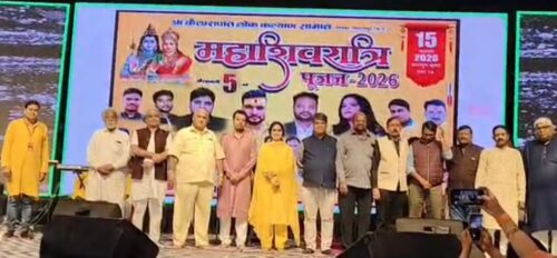 मोपका में महाशिवरात्रि पर भव्य जागराता, शिवभक्ति से गुंजायमान हुआ क्षेत्र