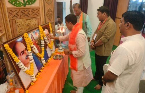 बिलासपुर जिला ग्रामीण कार्यशाला में भाजपाइयों ने लिया प्रशिक्षण, योजनाओं को जन-जन तक पहुंचाने पर जोर