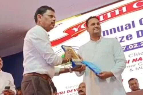 एआई की चुनौती को अवसर में बदलें डीपी विप्र महाविद्यालय के वार्षिकोत्सव में बोले विधायक उमेश नंदकुमार पटेल