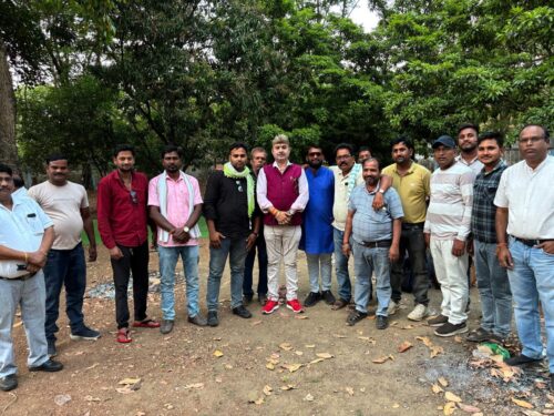 होली प्रेम और एकता का त्योहार – त्रिलोक चंद्र श्रीवास, (वरिष्ठ कांग्रेस नेता त्रिलोक चंद्र श्रीवास होली मिलन समारोह में शामिल हुए)