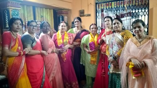 ब्रम्ह वनिताऐं, परशु सेनाकी बहनो ने मनाया महिला दिवस सम्मान समारोह