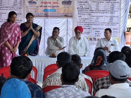 प्रबंध निदेशक कंवर की पत्नी ने दिया मानवीय संवेदना का परिचय