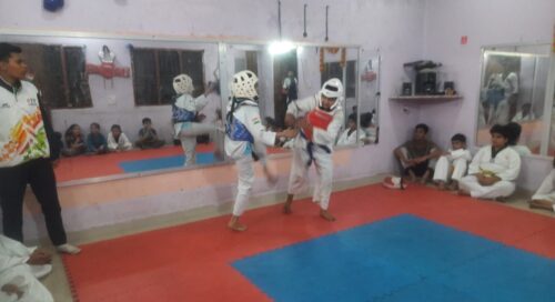 बिलासपुर नेहरू नगर में समर कैम्प, बच्चों को दिया जा रहा वूशु और मार्शल आर्ट्स का प्रशिक्षण