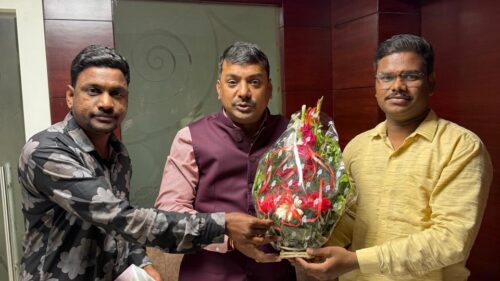 भाजपा विधि प्रकोष्ठ में नई नियुक्ति योगेश मुदलियार बने बिलासपुर ग्रामीण जिला सहसंयोजक