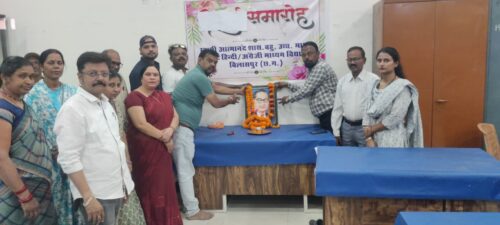 भारतीय संविधान के निर्माता, महान समाज सुधारक, एवं भारत रत्न डॉ भीमराव बाबासाहेब अंबेडकर जी को उनकी 135वीं जयंती के अवसर पर