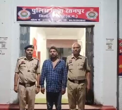 रतनपुर पुलिस व एसीसीयू की संयुक्त टीम द्वारा भारी मात्रा में अवैध मादक पदार्थ गॉजा को किया जप्त।