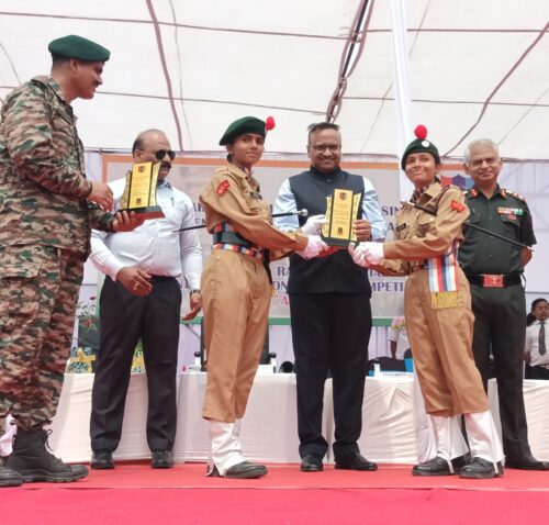 7 छ.ग. बटालियन द्वारा एन.सी.सी के तत्वावधान में जनरल रावत इंटर-इंस्टिट्यूशनल ड्रिल एवं परमवीर मेजर,होशियार सिंह मार्क्समैन शूटिंग प्रतियोगिता का सफल आयोजन