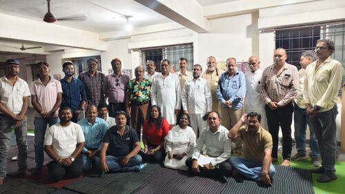 जिला शहर कांग्रेस कमेटी के पूर्व अध्यक्ष रविंद्र सिंह ने कहा संगठन सृजन अभियान आने वाले समय में कांग्रेस पार्टी के लिए मिल का पत्थर साबित होगा