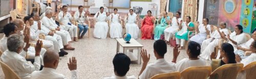 पृथ्वी को स्वर्ग बनाने की शुरुआत हमारे संकल्पों से होती है — बीके स्वाति दीदी