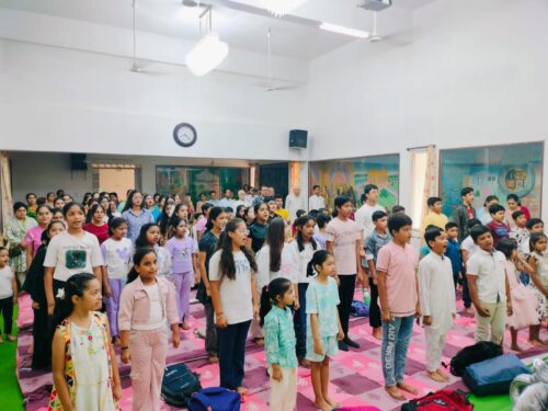 कल से सजेगी संस्कारों की पाठशाला: राजयोग भवन में नन्हे कदम बढ़ाएंगे उज्ज्वल भविष्य की ओर