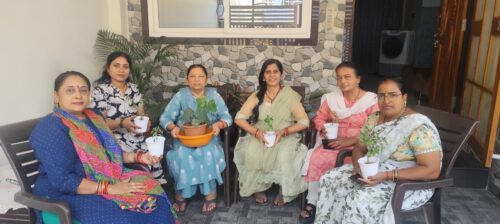 विश्व जल संरक्षण दिवस के अवसर पर लायंस क्लब बिलासपुर वसुंधरा ने लगाए पौधे