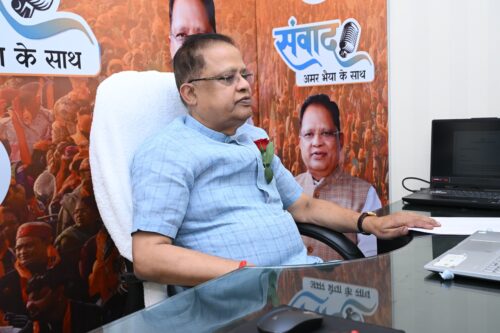 संवाद’ में अमर अग्रवाल ने समान नागरिक संहिता (UCC) पर रखे विचार