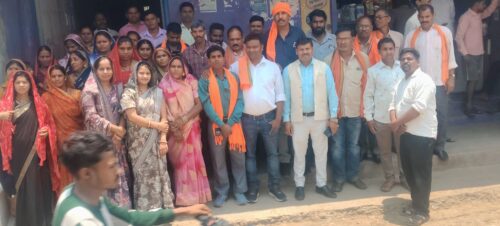 ग्राम ठकुरदेवा में “मन की बात” की 133वीं कड़ी का आयोजन किया गया