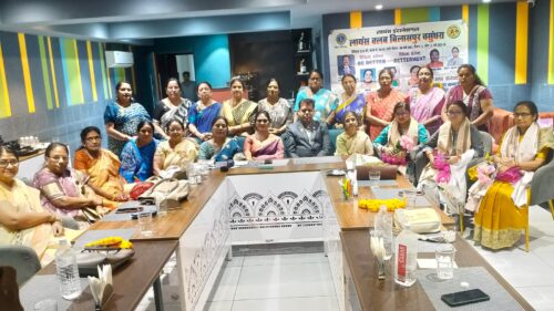 लायंस क्लब बिलासपुर वसुंधरा ने की कैंसर अवेयरनेस पर गोष्टी एवं सम्मान समारोह