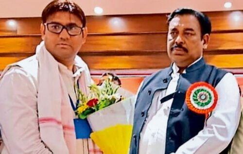 इंटक के राष्ट्रीय अध्यक्ष डा. पी संधीवा रेड्डी व प्रदेश अध्यक्ष डा. संजय सिंह की सहमति से तज्जमुल हक को यूथ इंटक का प्रदेश अध्यक्ष नियुक्त