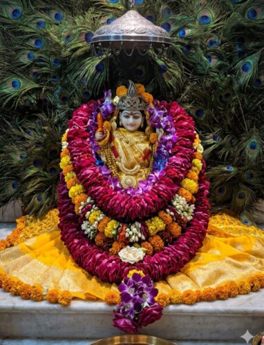 वैशाख शुक्ल अष्टमी को श्री पीतांबरा पीठ में बगलामुखी जयंती हर्षोल्लास के साथ श्रद्धापूर्वक मनाया गया :आचार्य डॉ. दिनेश जी महाराज ने बताया साधना का महत्व