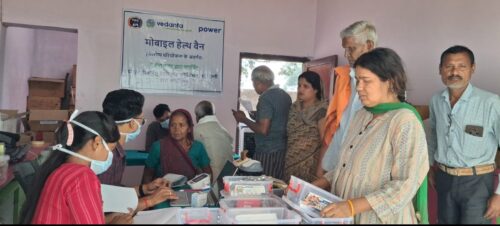 वेदांता पावर की ‘आरोग्य परियोजना’ से 1500 जरूरतमंदों को मिली प्राथमिक स्वास्थ्य सुविधाएं