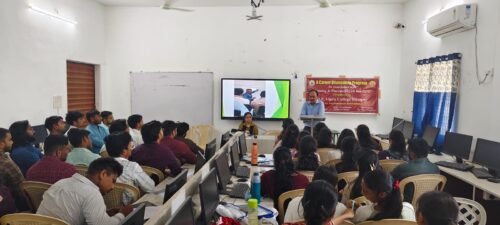 डी.पी. विप्र काॅलेज में प्लेसमेंट ड्राइव (रोजगार अभियान) प्रारंभ