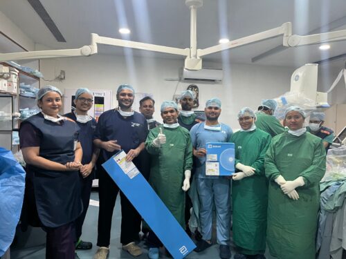 एट्रियल फाइब्रिलेशन से पीड़ित 70 वर्षीय मरीज का सफल LAA क्लोजdर, बार-बार स्ट्रोक से मिली राहत