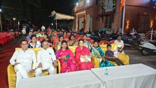 मातृत्व दिवस के अवसर पर इंदिरा प्रियदर्शनीय सेवा समिति बिलासपुर के द्वारा मां तुझे सलाम कार्यक्रम में गीत संगीत के माध्यम से