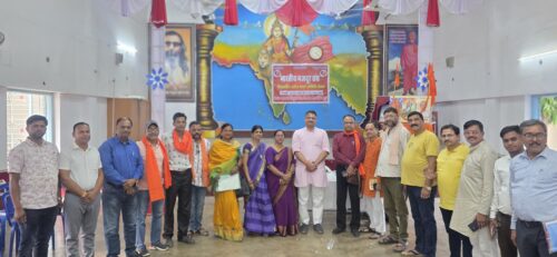 भारतीय मजदूर संघ छत्तीसगढ़ की विस्तारित कार्यसमिति बैठक अंबिकापुर के सरस्वती शिशु मंदिर में