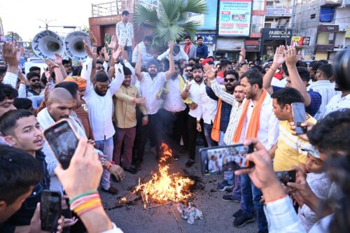 अमर अग्रवाल बोले — लोकतांत्रिक मर्यादा का अपमान बर्दाश्त नहीं