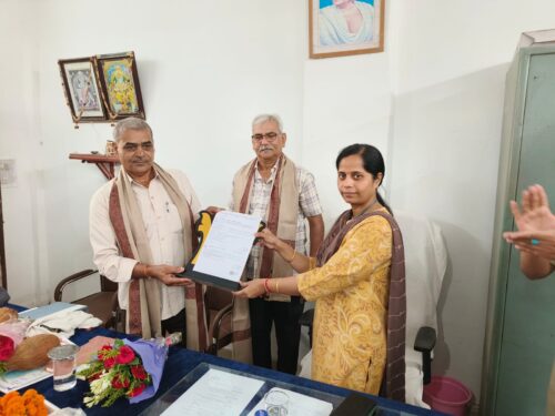 छोटेलाल राम, उप निरीक्षक दूरसंचार एवं  ओम प्रकाश त्रिपाठी, सहायक उप निरीक्षक दूरसंचार की सेवानिवृत्ति पर गरिमामयी विदाई समारोह आयोजित