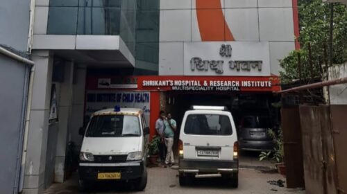 850 ग्राम के प्रीमैच्योर नवजात को मिला नया जीवन..श्री शिशु भवन हॉस्पिटल में गूंजी किलकारी..