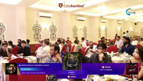 बिलासपुर में पहली बार क्रिकेट का सबसे बड़ा महोत्सव – BBPL 2026 (Season-1) – शानदार तरीके से आयोजित किया जा रहा है।