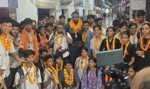 डोंगरगढ़ वुशु स्टेट चैंपियनशिप में रायगढ़ का जलवा
