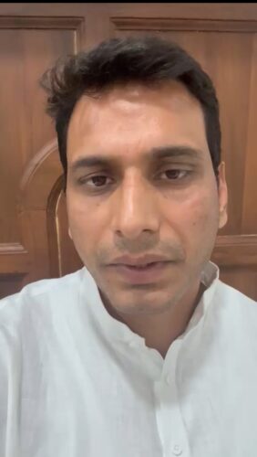 पद्मश्री फूलबासन बाई मामले पर कांग्रेस का हमला, कानून-व्यवस्था पर उठे सवाल विधायक देवेंद्र यादव बोले— पद्मश्री सम्मानित भी सुरक्षित नहीं, तो आम महिलाओं का क्या होगा