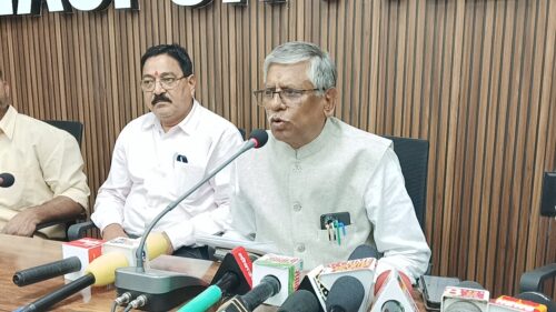 अखिल भारतीय मानवाधिकार समिति के राष्ट्रीय अध्यक्ष अजय पाण्डेय 03 दिवसीय दौरे पर रायपुर पहुंचे