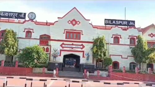 चांपा स्टेशन में चौथी रेल लाइन कार्य, जून में कई ट्रेनें रहेंगी प्रभावित बिलासपुर-झारसुगुड़ा रेल परियोजना दर्जनों ट्रेनें रद्द और डायवर्ट