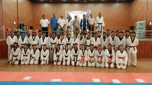 छत्तीसगढ़ राज्य स्तरीय ताइक्वांडो रेफरी सेमिनार का समापन.. 55 रेफरी एवं प्रशिक्षकों को मिले प्रमाण पत्र..