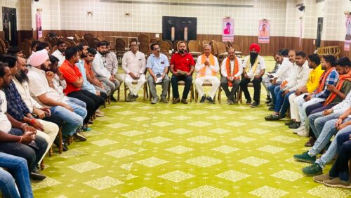 भाजपा का दो दिवसीय प्रशिक्षण महाअभियान कल से.. झूलेलाल मंगलम में तैयारियों का जायजा..