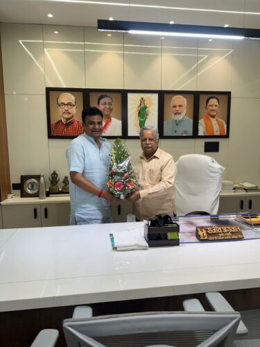 CSIDC अध्यक्ष राजीव अग्रवाल होंगे बिलासपुर ‘सराफा महा सम्मेलन’ के मुख्य अतिथि; ज्वैलरी पार्क की मिली स्वीकृति