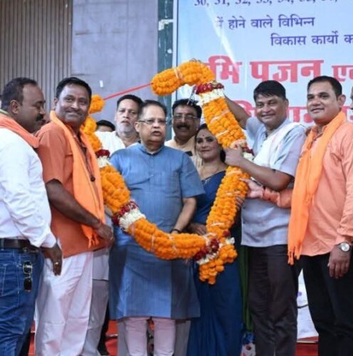 पूर्व मंत्री एवं वर्तमान विधायक  अमर अग्रवाल के मुख्य आतिथ्य, नेतृत्व एवं मार्गदर्शन में