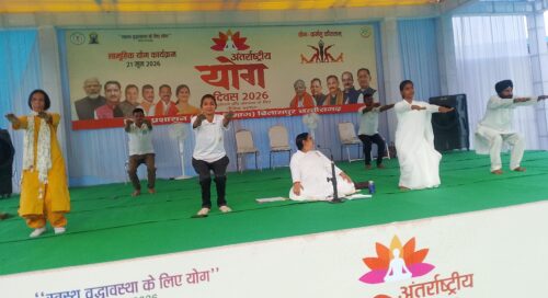 एकता प्रदर्शन व सही विधि के लिए पूर्वाभ्यास आवश्यक : ब्रह्माकुमारी मंजू दीदी