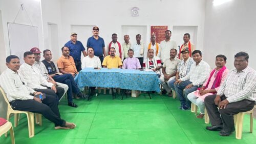 शाहिद वीरेंद्र कैवर्त की 20वे शहादत दिवस मनाने के लिए AAN पूर्व सैनिक कल्याण संगठन और निषाद कैवर्त समाज की बैठक”