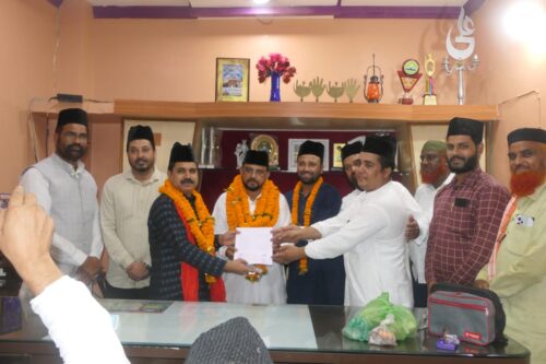 छत्तीसगढ़ राज्य वक्फ बोर्ड द्वारा गठित ईन्तेजामिया कमेटी लुतरा शरीफ का नये अध्यक्ष वा कमेटी के पदाधिकारी ओ नेआज लिया प्रभार